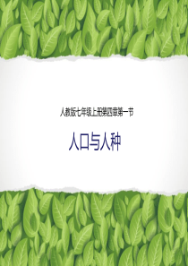 《人口与人种》精品课件