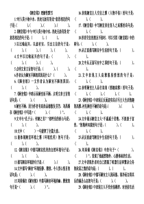 《陋室铭》理解性默写