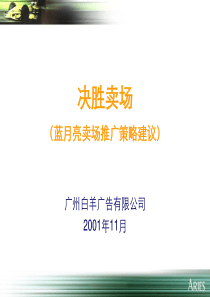 蓝月亮卖场推广策略