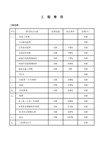 江西省建筑工程消耗量定额04年版