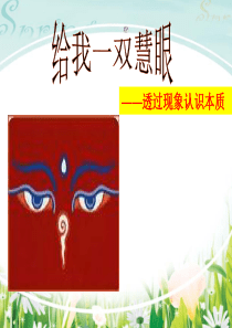 现象本质与明辨是非(终稿)