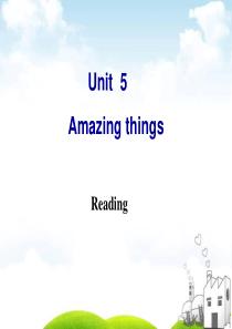 牛津-七年级英语下册-Amazing-things--Reading-课件-The-ghost-in
