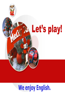 趣味英语竞赛快乐学习PPT