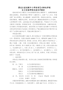红卫学校创建中小学体育艺术特色学校自评报告则.1doc