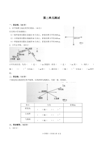 (人教版)小学数学六上-第二单元测试02