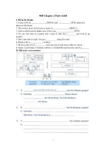 香港朗文6B-Chapter2作业