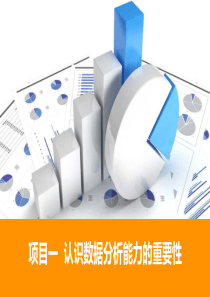 项目一-认识电子商务数据分析的重要性