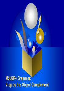 必修5 Unit2 Grammar