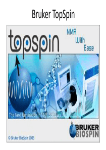 lecture 10---TopSpin