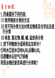 分散系及分类