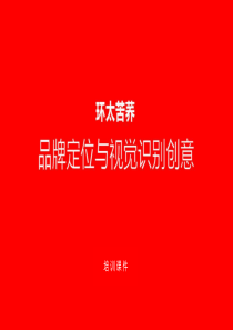 环太苦荞品牌定位与视觉创意(培训课件)