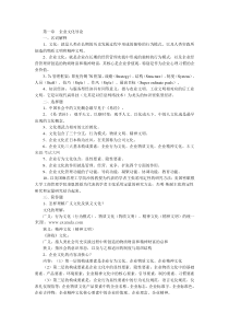 3211年自考企业文化复习资料