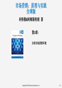 03分析市场营销环境