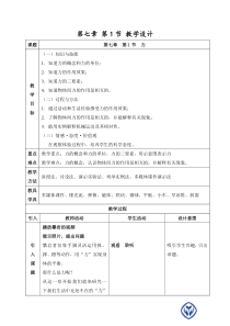 新人教版八年级下册物理力-教学设计