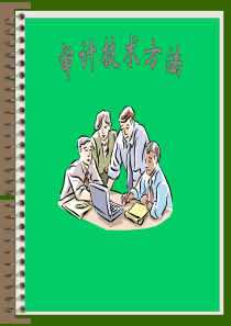 审计技术和方法(课堂)