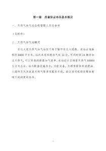 质监局报备-加气站质量保证手册1（DOC71页）