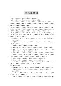 简论风水水法
