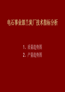 兰炭厂质量技术汇总