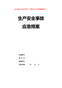 重大铁路运输事故应急预案
