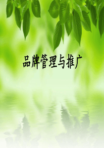 品牌管理1-2章