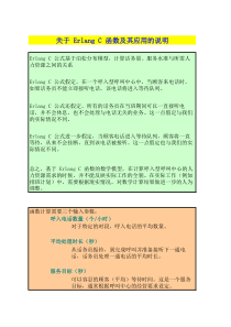 erlang公式计算