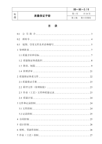 起重机械安装、维修、改造、制造质量保证手册(正文)