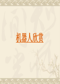 Robots-will-do-everything达标课件