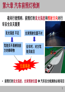 第六章-汽车前照灯检测