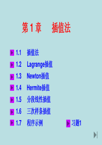 matlab插值法