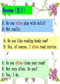 Module8 Unit2 I often go swimming.PPT