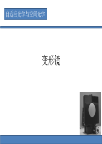 变形镜简介