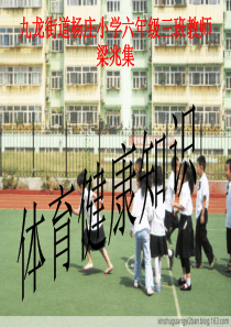 六年级小学体育健康课件