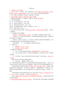 计算机常识