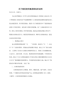 公司商标使用规范