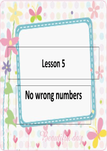 新概念第二册第5课课件-(共52张PPT)