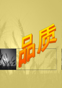 品质ppt