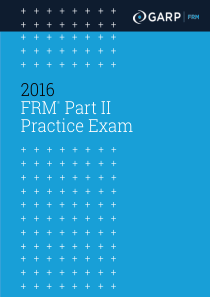 frm level2 practice exam 2016