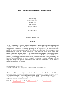 FRM-Hedge Funds Performance Risk and Capital Forma