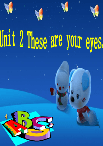 外研社小学英语一年级下M4U2