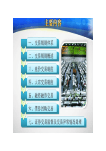 《深圳证券交易所交易规则》截屏PPT
