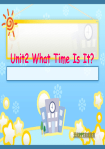 PEP小学英语四年级下册第二单元第二课时课件