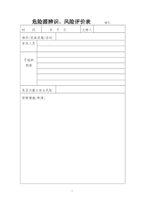 采石场记录、台帐全套