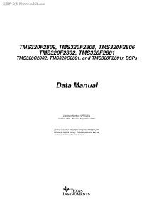 TMS320F28015PZA中文资料