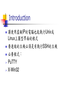 让使用虚拟IP的电脑也能执行Unix或Linux上图型界面的