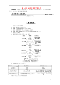 【优化方案】2017版高考生物大一轮复习-第四单元-细胞的生命历程-第14讲-减数分裂和受精作用讲义