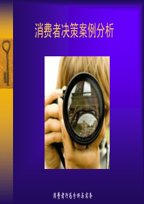 消费者行为学的三种决策