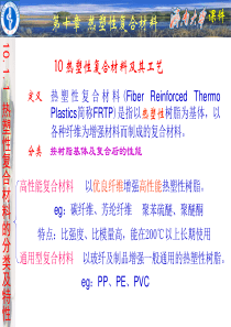 热塑性复合材料及其工艺