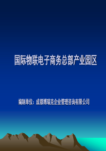 成都博瑞克企业管理咨询---电子商务总部产业园区--3