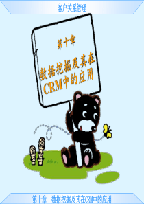 CRM数据仓库