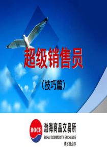 超级销售员(技巧篇)